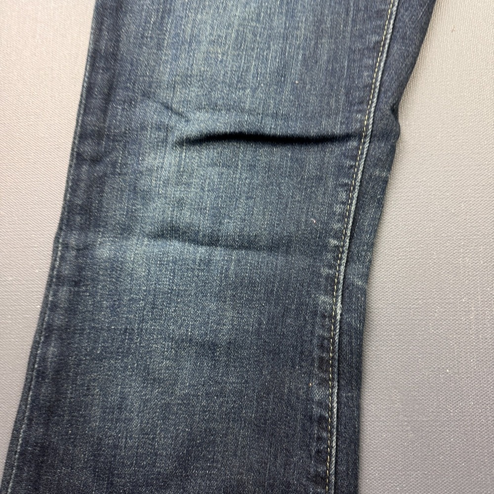 Michael Kors Jeans Women's 4 Bootcut Blue Faded Denim Dark Wash Classic - Picture 6 of 16